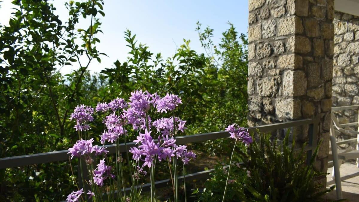 הוילה Kitriaí Coastal Stone Hideaway With Stunning Scenery מראה חיצוני תמונה